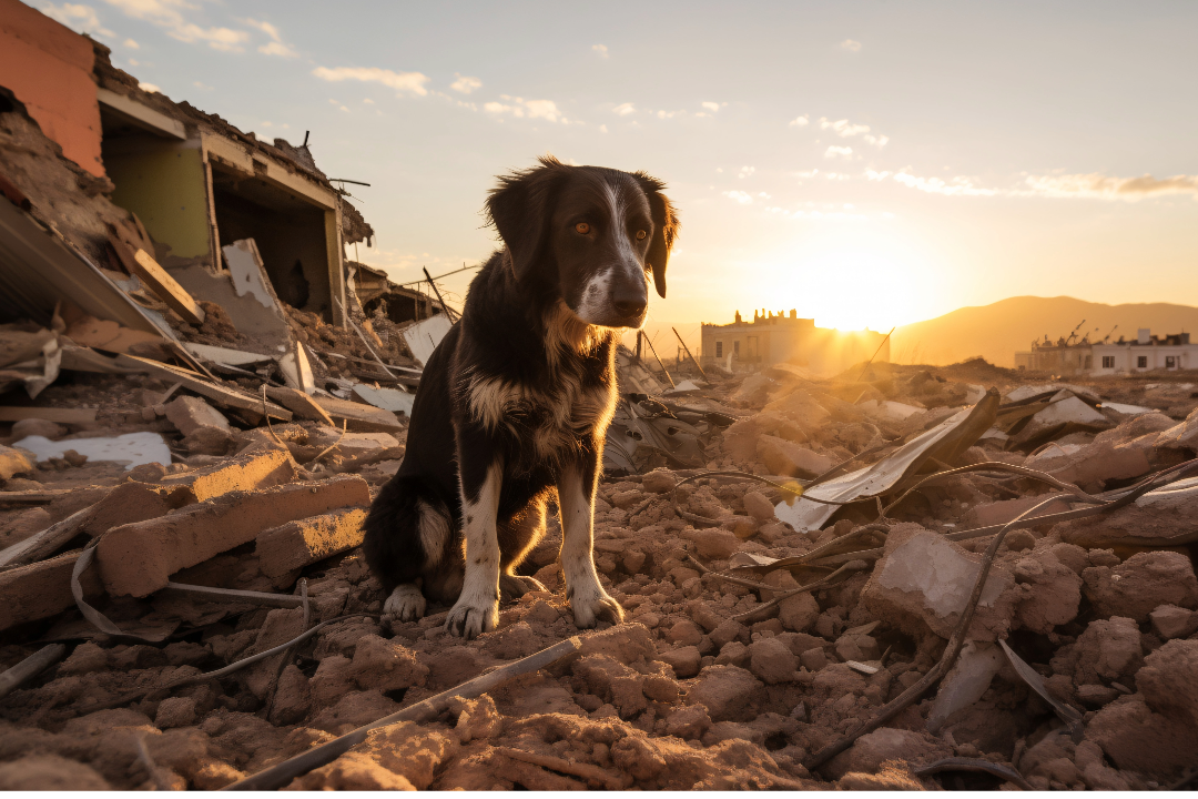 Songül helpt huisdieren na de ramp in Marokko: 'Voor dieren doe ik alles'