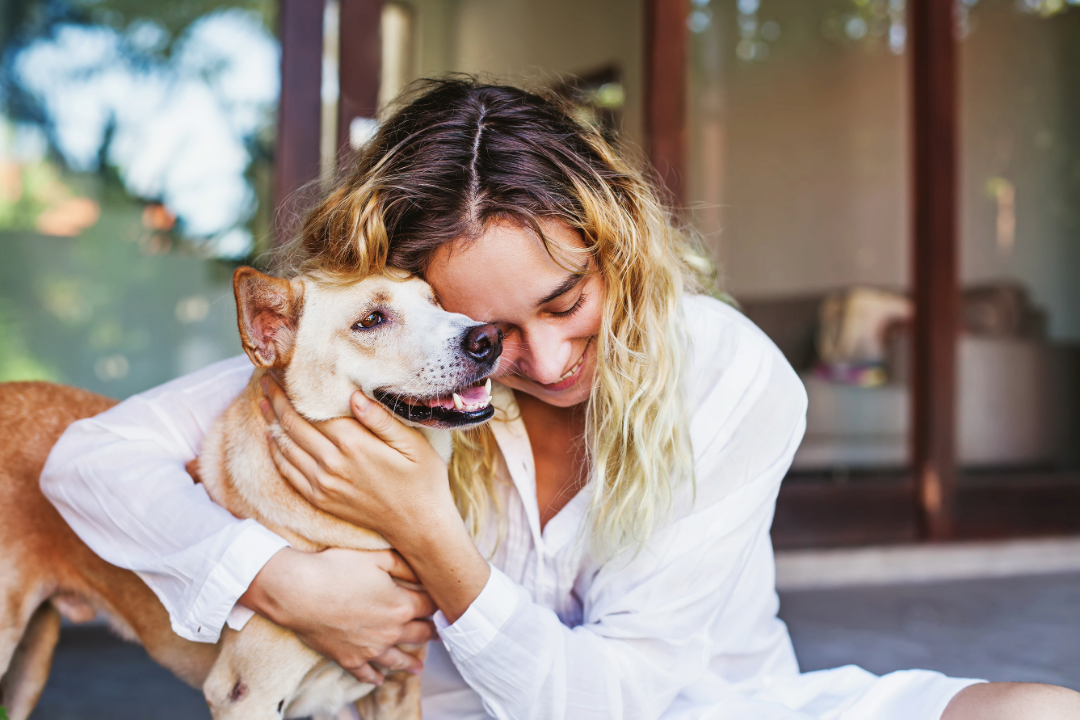 Waarom knuffelen met je hond heel veel gezondheidsvoordelen heeft